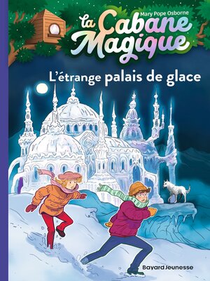 cover image of L'étrange palais de glace